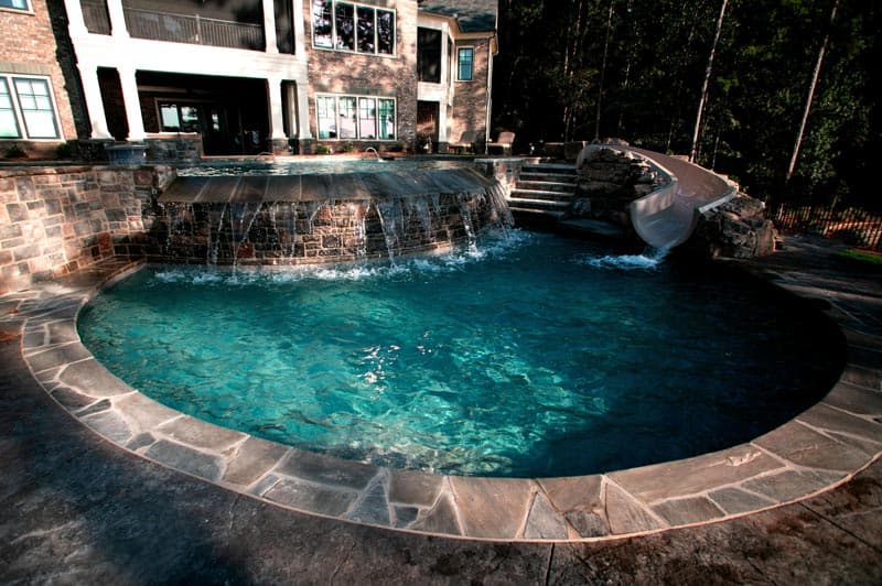 custom swimming pool