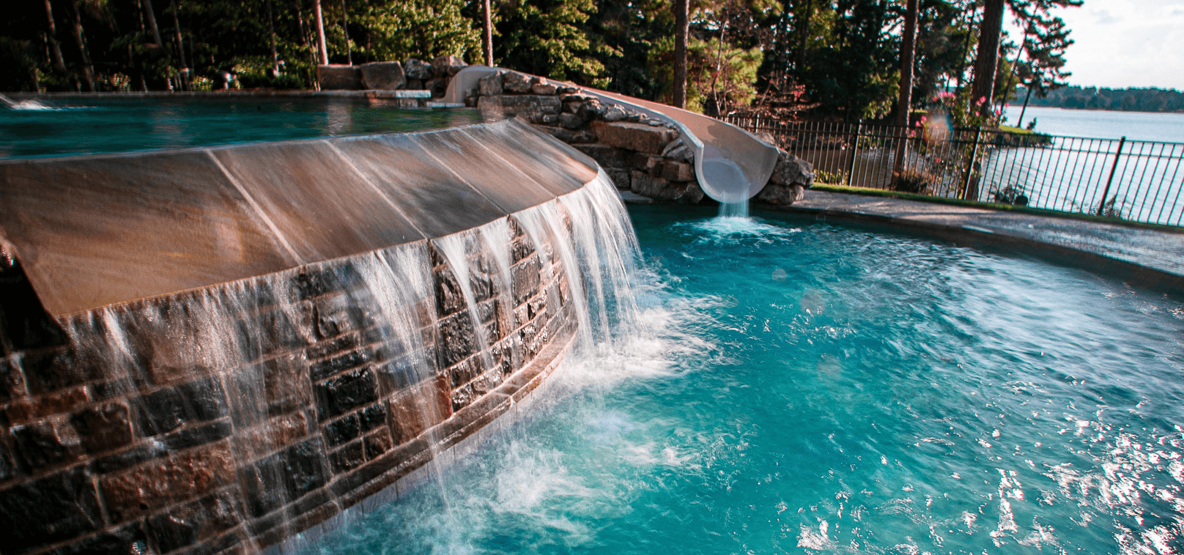 Breathtaking backyard oasis in Lake Oconee created by our experts