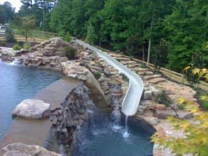 custom swimming pool