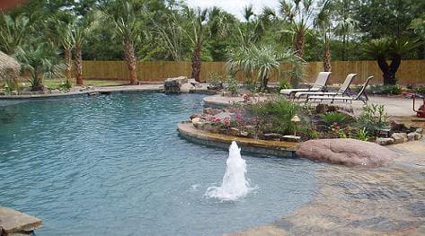 custom swimming pool