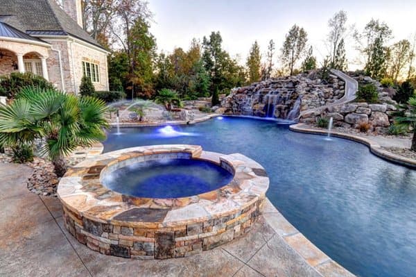 custom swimming pool