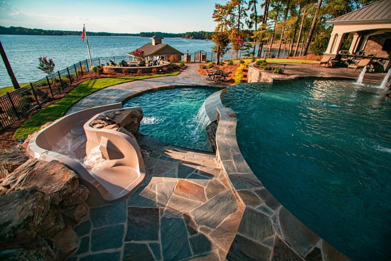 custom swimming pool