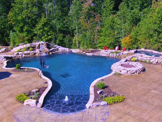 custom swimming pool