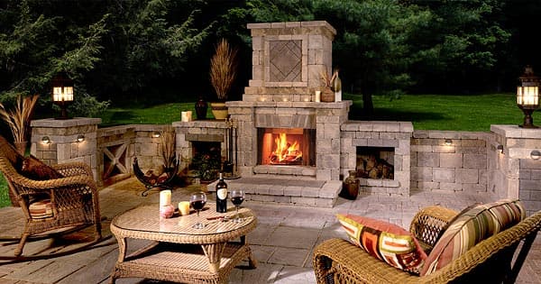 Outdoor Fireplaces