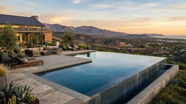 Infinity Edge Pool Design: The Ultimate Guide to Vanishing Luxury (2026)