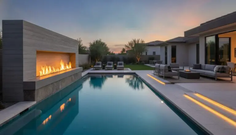 Poolside Fireplace Ideas: Elevating Your Luxury Pool Design in 2026