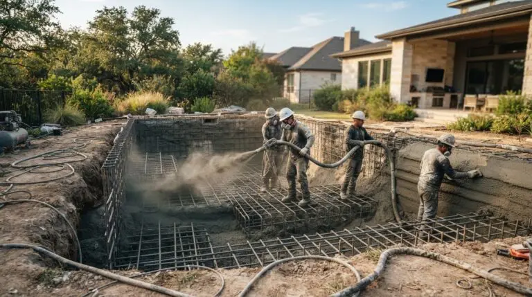 What Is Gunite? How This Concrete Pool Construction Method Works