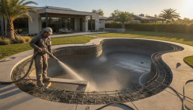 Shotcrete Pool Construction: The Homeowner’s Guide to Custom Concrete Luxury