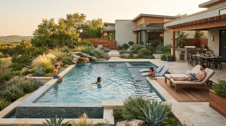 Custom Swimming Pools: Design a Backyard Built Around You