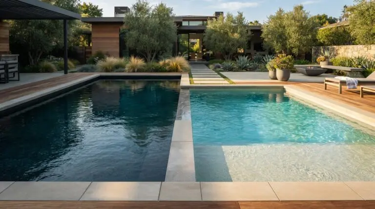 Dark Bottom vs. Light Bottom Pool Aesthetics: How to Choose