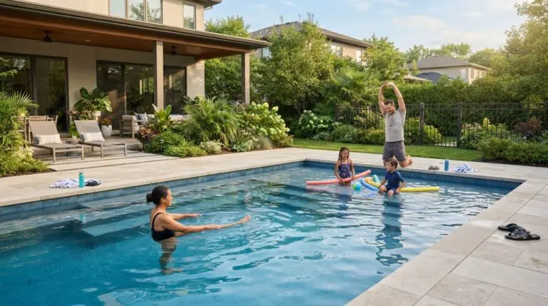 Health Benefits of a Residential Pool: Fitness, Well-Being, and Safe Use