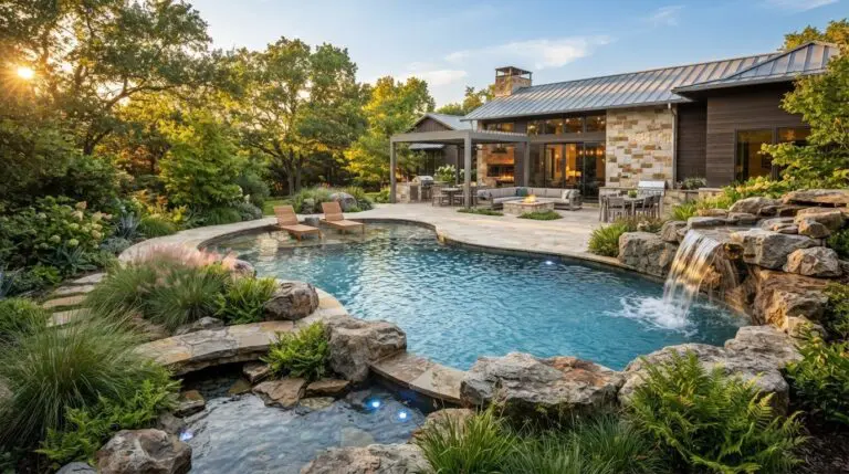 Natural Rock Pool Design: Create a Backyard Retreat That Feels at Home in Nature