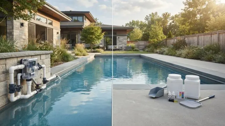 Saltwater vs. Chlorine for Concrete Pools: Which System Fits?